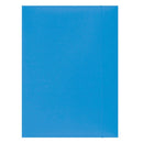 MAPA CARTON PLASTIFIAT, cu ELASTIC, A4, Office Products, 300 gr, COLOR*