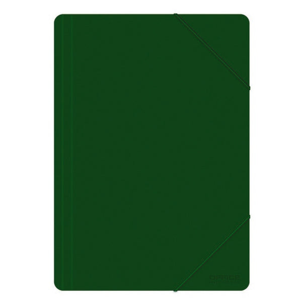 *MAPA PLASTIC A4 Office Products, cu elastic, VERDE, lichidare de stoc
