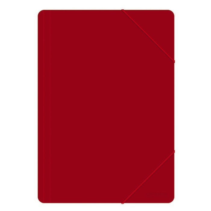 *MAPA PLASTIC A4 Office Products, cu elastic, ROSU, lichidare de stoc