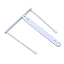 ALONJA PLASTIC DE MARE CAPACITATE Dossy Fix Office Products Z-Clip, set 50 buc, ALBA*