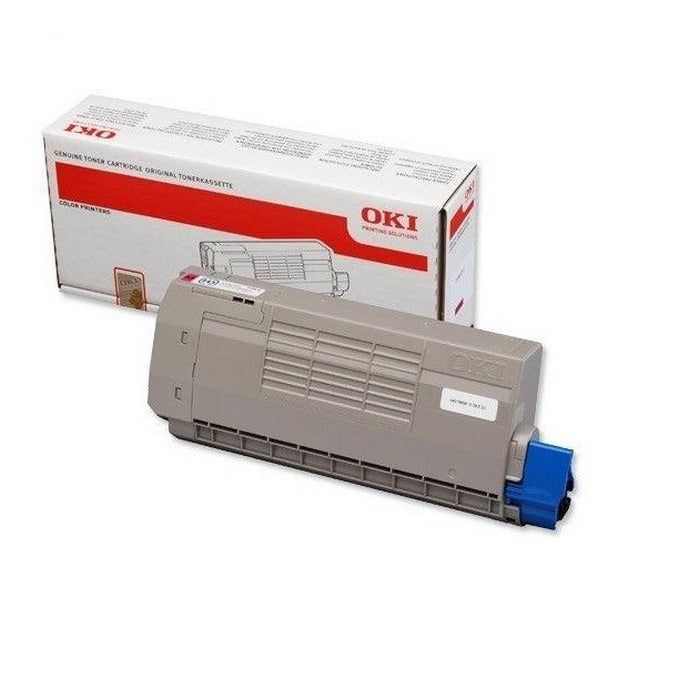 OKI TONER 44318657 WHITE - 6000pagini*