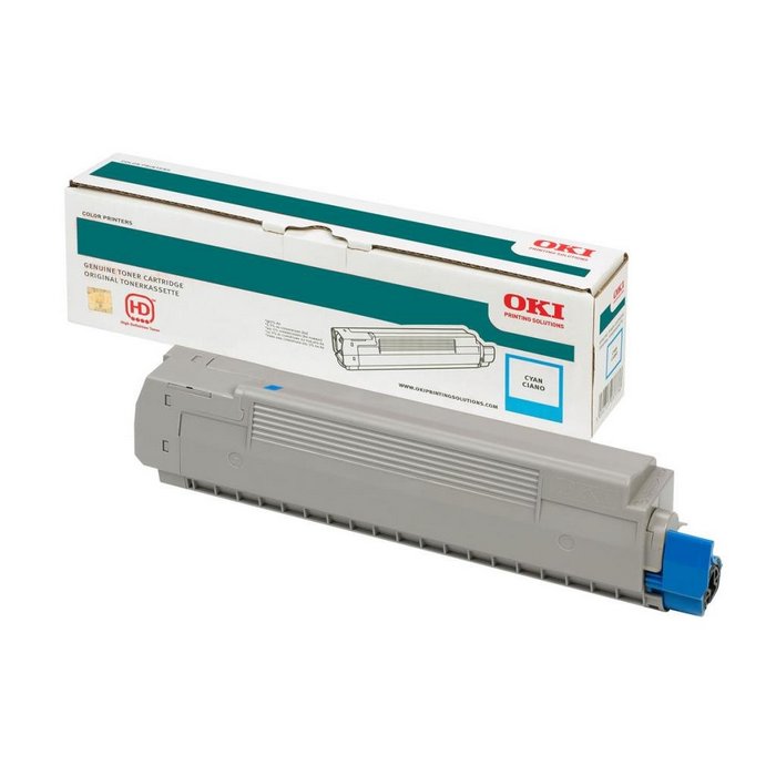 OKI TONER 46606507 CYAN - 10000pagini*