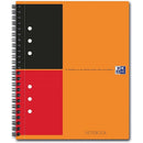 CAIET A5+ 80 file, spirala, OXFORD Notebook