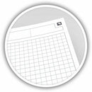 CAIET B5 80 file, spirala, OXFORD Int. Meetingbook Scribzee