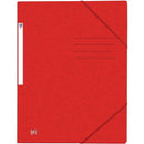 MAPA CARTON MULTISTRAT, cu ELASTIC, A4, OXFORD Top File