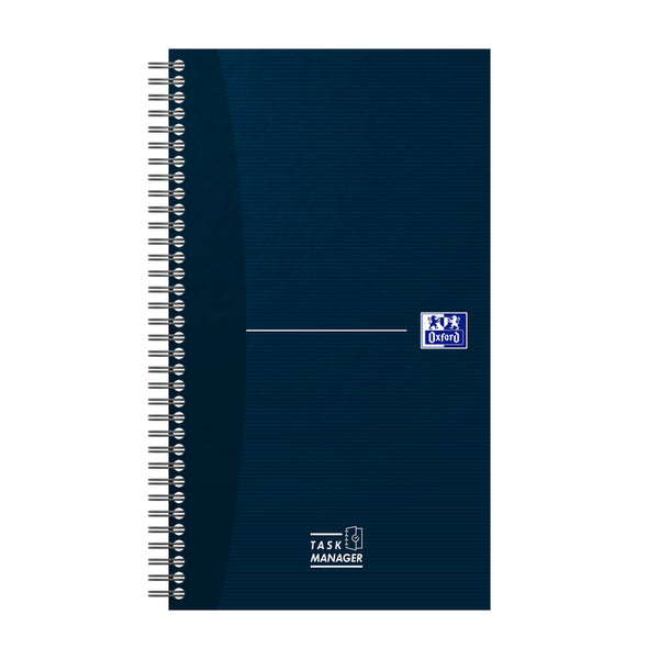 CAIET ORGANIZATOR 115 file, 14,1 x 24,5cm, OXFORD Office Essentials Task Manager