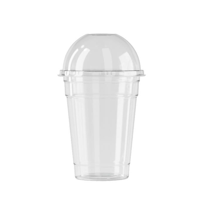 PAHAR TRANSPARENT CRISTAL Fresh/Shake, 50 buc/set, 300ml