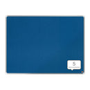 PANOU TEXTIL 90 x 120 ALBASTRU PREMIUM PLUS NOBO*