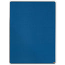 PANOU TEXTIL 90 x 120 ALBASTRU PREMIUM PLUS NOBO*