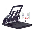 PERFORATOR PROFESIONAL METALIC TURIKAN HDP-4320, 4 perforatii, 160 coli