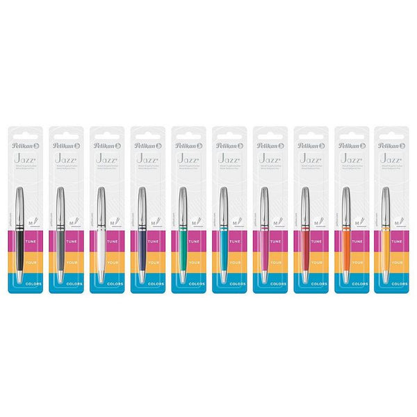 PIX METALIC cu MECANISM PELIKAN Jazz Classic, blister, scriere 1,00 mm