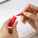 PIX PLASTIC cu CAPAC DELI Q19 EVERY, scriere 1,00 mm