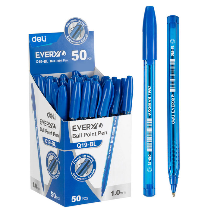 PIX PLASTIC cu CAPAC DELI Q19 EVERY, scriere 1,00 mm