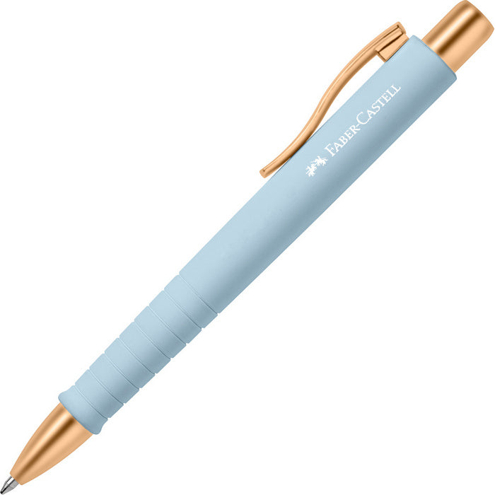 PIX PLASTIC cu MECANISM FABER-CASTELL GRIP POLY BALL Urban, scriere XB