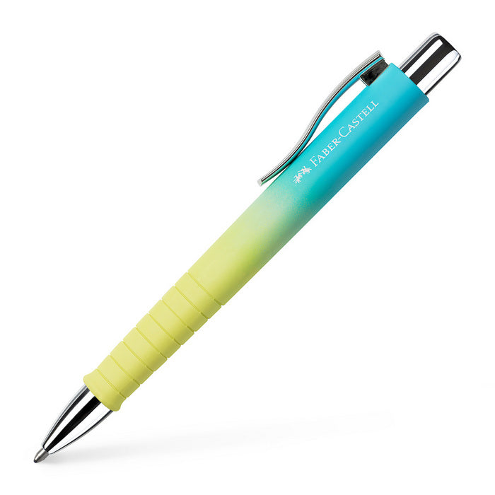 PIX PLASTIC cu MECANISM FABER-CASTELL GRIP POLY BALL Urban, scriere XB