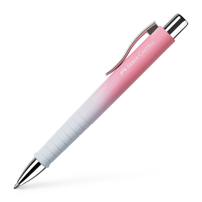 PIX PLASTIC cu MECANISM FABER-CASTELL GRIP POLY BALL Urban, scriere XB