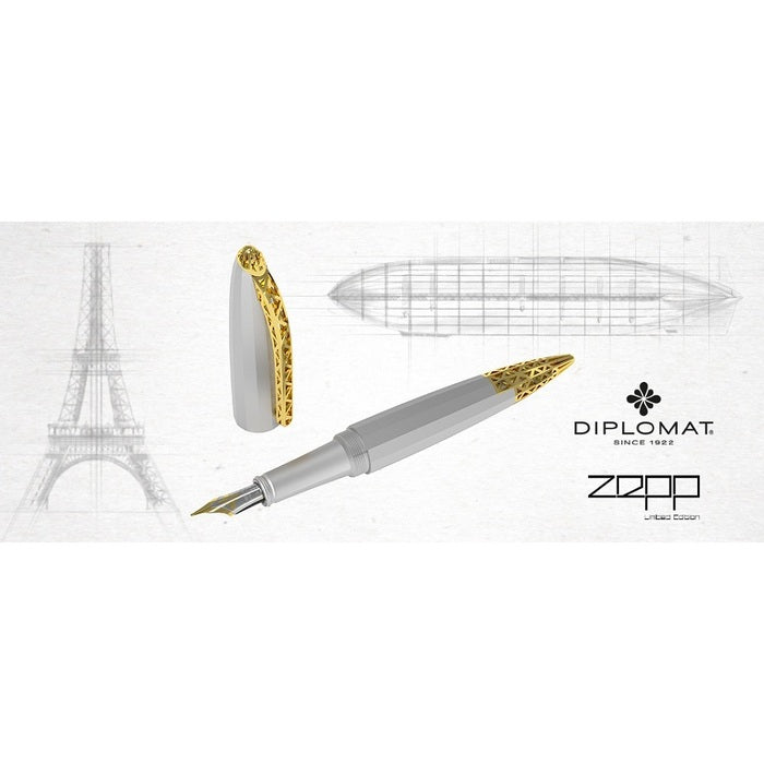 PIX easyflow DIPLOMAT Zepp limited edition (Zeppelin)*