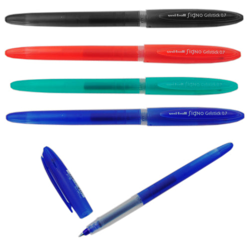 PIX GEL cu CAPAC UNI UM-170 Signo GelStick, scriere 0,7 mm, PROMO BackToSchool*