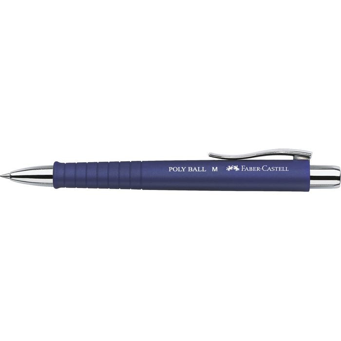 PIX PLASTIC cu MECANISM FABER-CASTELL GRIP POLY BALL, scriere M