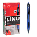 PIX GEL HIBRID cu MECANISM DACO LINU PX254, scriere 1,00 mm