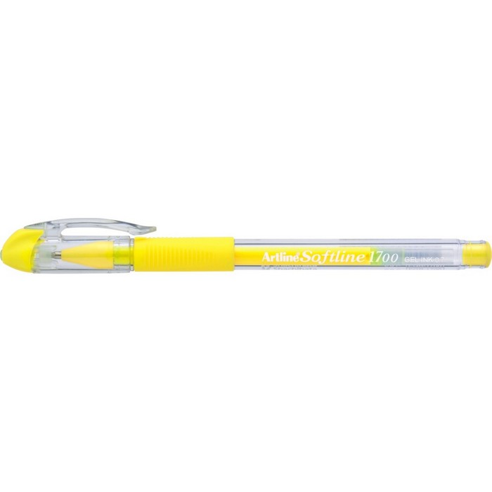 PIX GEL cu CAPAC ARTLINE Softline 1700, scriere 0,7 mm