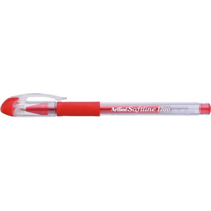PIX GEL cu CAPAC ARTLINE Softline 1700, scriere 0,7 mm