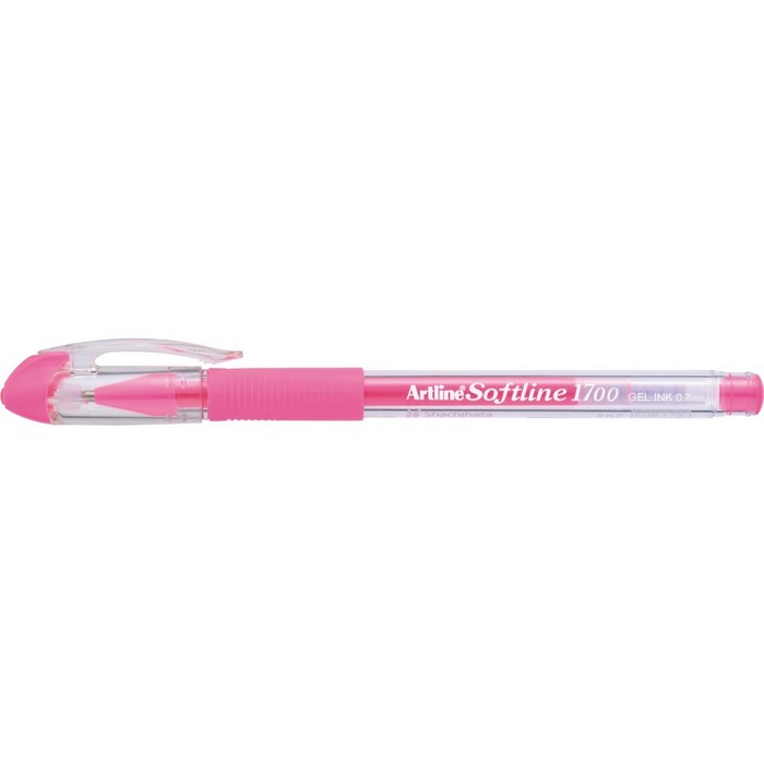 PIX GEL cu CAPAC ARTLINE Softline 1700, scriere 0,7 mm