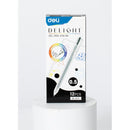 PIX GEL cu MECANISM DELI Indelight, scriere 0,5 mm