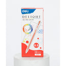 PIX GEL cu MECANISM DELI Indelight, scriere 0,5 mm
