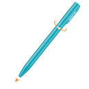 PIX GEL cu MECANISM DELI NUSIGN ALBASTRU, scriere 0,5mm
