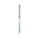 PIX METALIC CU MECANISM ZEBRA F-301A, scriere 0,7 mm