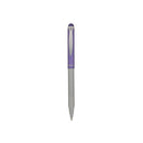 PIX METALIC CU MECANISM ZEBRA Telescopic Stylus, scriere 0,7 mm