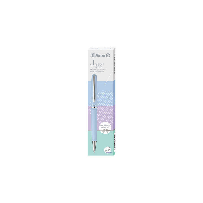 PIX METALIC cu MECANISM PELIKAN Jazz Pastel, in cutie cadou