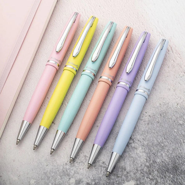PIX METALIC cu MECANISM PELIKAN Jazz Pastel, in cutie cadou