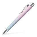 PIX PLASTIC cu MECANISM FABER-CASTELL GRIP POLY BALL Urban, scriere XB