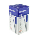 PIX PLASTIC cu CAPAC PENSAN 2021, 1,00 mm, ALBASTRU