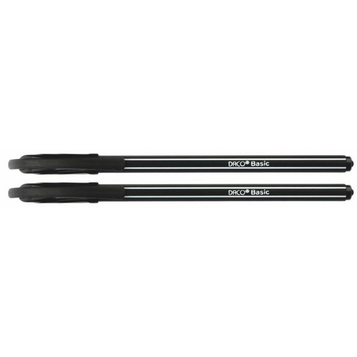 *PIX PLASTIC cu CAPAC DACO BASIC PX250, 0,7 mm, NEGRU, lichidare de stoc