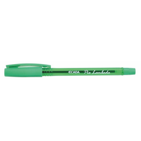 *PIX PLASTIC cu CAPAC ECADA LAMBADA, 1,00 mm, VERDE, lichidare de stoc