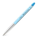 PIX PLASTIC cu CAPAC FABER-CASTELL K-One, scriere 0,7 mm