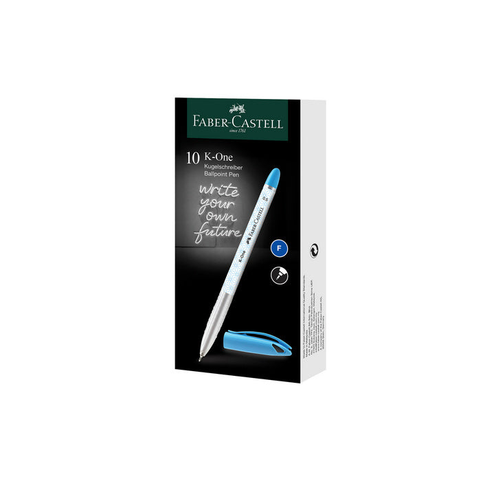 PIX PLASTIC cu CAPAC FABER-CASTELL K-One, scriere 0,5 mm