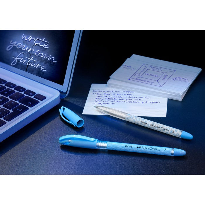 PIX PLASTIC cu CAPAC FABER-CASTELL K-One, scriere 0,5 mm