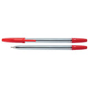 PIX PLASTIC cu CAPAC Office Products, scriere 0,7 mm