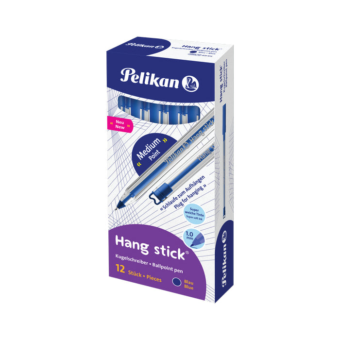 PIX PLASTIC cu CAPAC PELIKAN STICK Hang K86H, scriere 1,00 mm