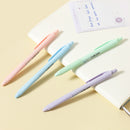 PIX PLASTIC cu MECANISM DELI ROBALL DLEQ117C PASTEL, scriere ALBASTRU, 0,7mm