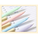 PIX PLASTIC cu MECANISM DELI ROBALL DLEQ117C PASTEL, scriere ALBASTRU, 0,7mm