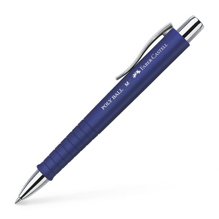 PIX PLASTIC cu MECANISM FABER-CASTELL GRIP POLY BALL, scriere M