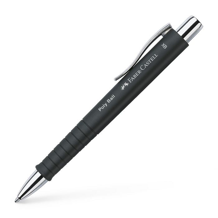 PIX PLASTIC cu MECANISM FABER-CASTELL GRIP POLY BALL, scriere M