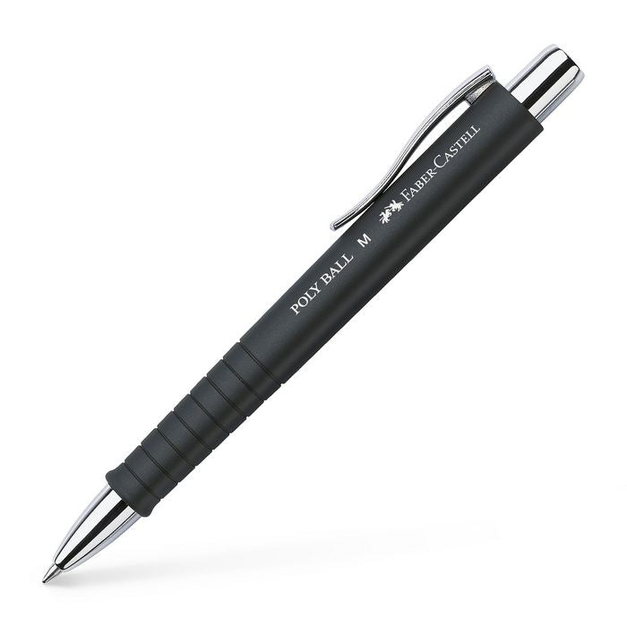 PIX PLASTIC cu MECANISM FABER-CASTELL GRIP POLY BALL, scriere M