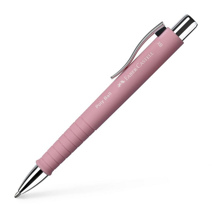 PIX PLASTIC cu MECANISM FABER-CASTELL GRIP POLY BALL, scriere M