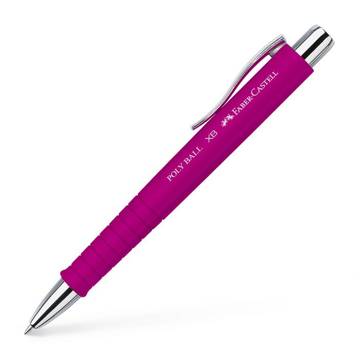 PIX PLASTIC cu MECANISM FABER-CASTELL GRIP POLY BALL, scriere M